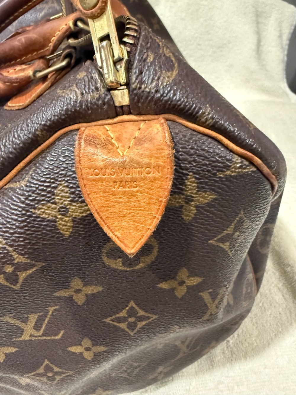 Louis Vuitton speedy 35 - Picture 4 of 12